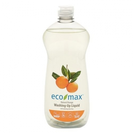 ECO-MAX Płyn do zmywania naczyń POMARAŃCZA 740ml